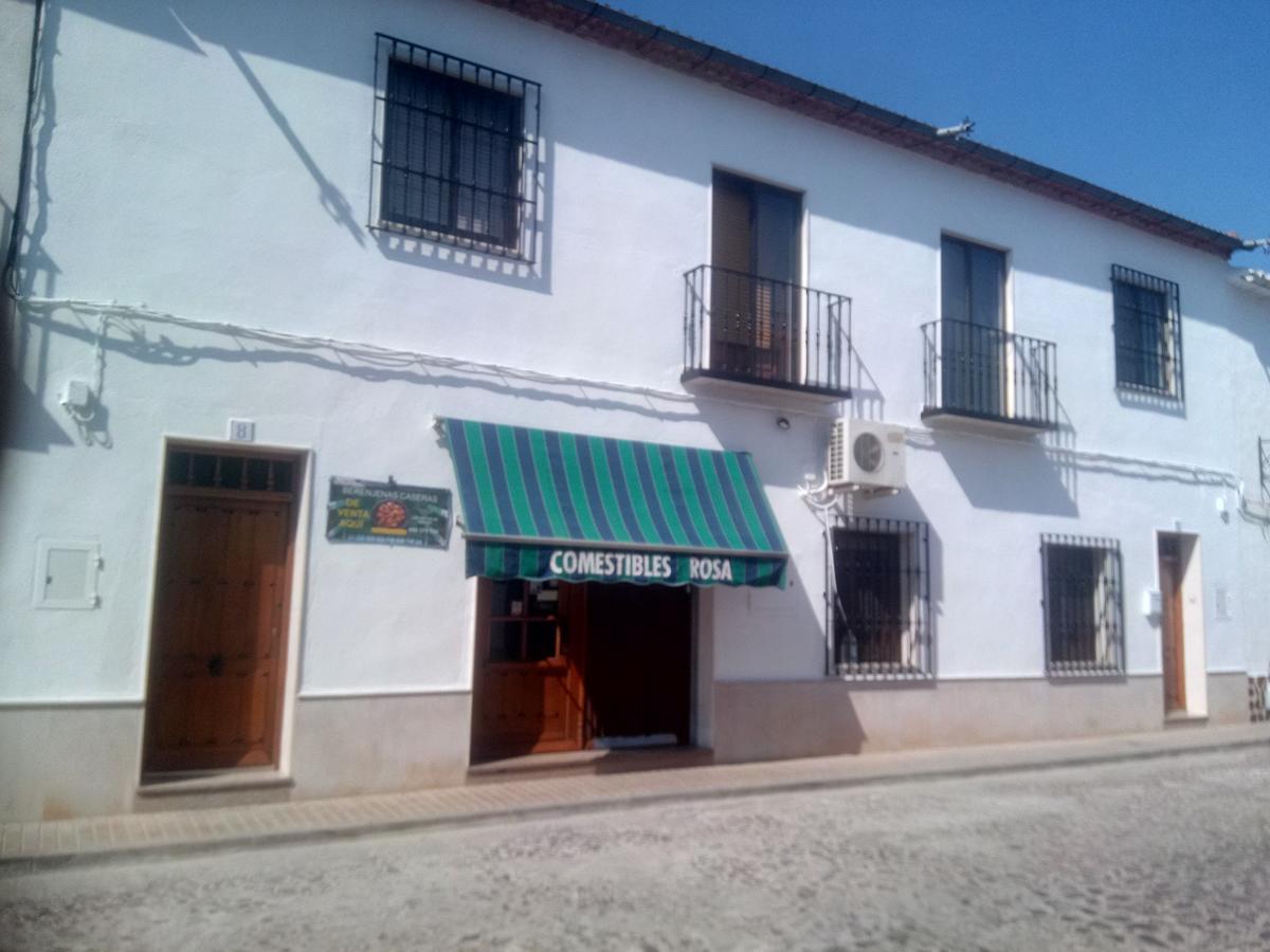 Apartmán Sanvar Almagro Exteriér fotografie