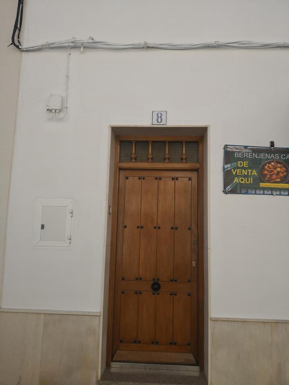 Apartmán Sanvar Almagro Exteriér fotografie